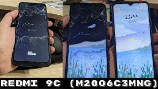 Redmi 9C (M2006C3MNG) / замена экрана LCD и рамки