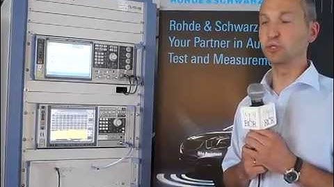 Rohde & Schwarz: TS-ITS100 RF Conformance Test System