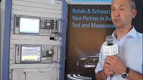 Rohde & Schwarz: TS-ITS100 RF Conformance Test System