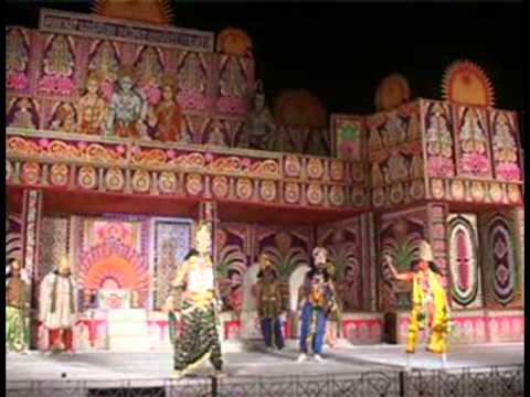 raam message to raavan by angad inRamlila Live From Lalqila Delhi India india country video