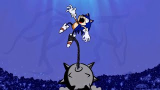 Sonic Drowning “SINK” Ft. Tails \& Amy | Below The Depths | FNF Animation