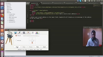 Email validation using Angular Js