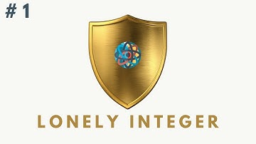 Lonely Integer Problem - HackerRank | Code Challenge #1