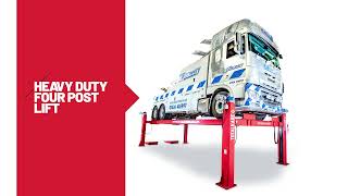 Heavy Duty Four Post Lift | Totalkare
