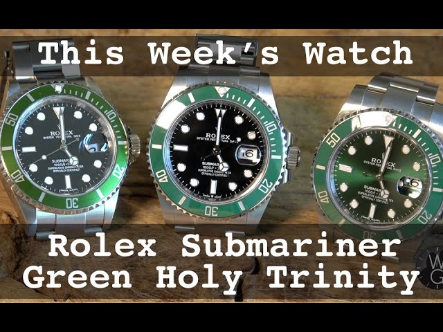 Rolex 16610LV Kermit Watch Review: Is It the Best Green Submariner on the  Market? — MTR Watches