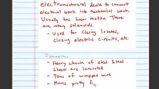 MECHENG 3360 Lecture 04 Part 1 Intro to Electromechanics