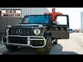 2021 Mercedes G63 AMG why wealthy people love it. Review