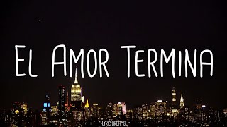 Adrian Pley & La Santa 13 - El Amor Termina (Prod. by Kila & ShZ Beatz) (Lyric Video)