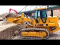 RC TRAC LOADER! CAT 963B! SCALEART! CATERPILLAR! ROADWORKER URMITZ!