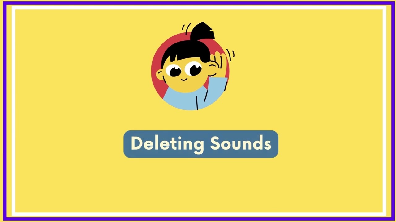 Phoneme Manipulation - Fun game for your kids 