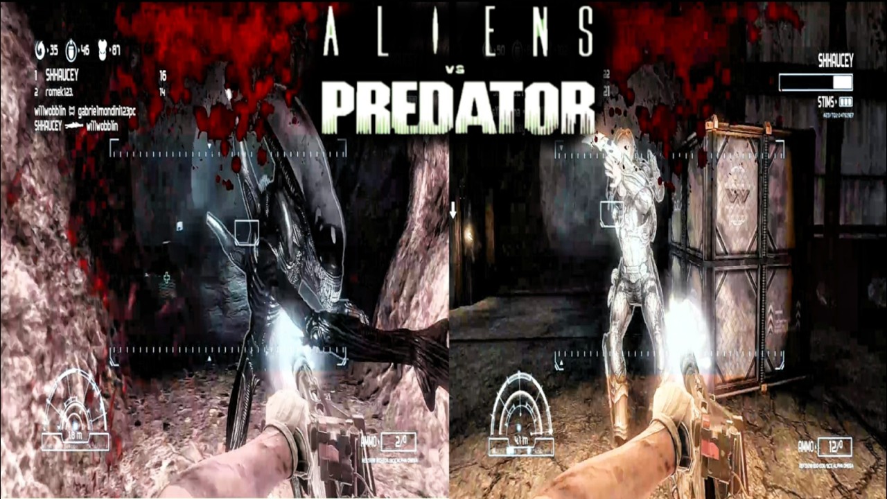 Marine Gameplay #2 Species TDM | Aliens vs Predator Multiplayer - YouTube