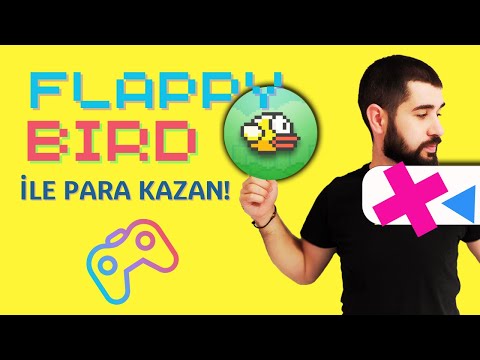 Flappy Bird benzeri oyun yaz. PARA KAZAN!