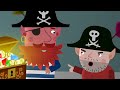 Ben and Holly&#39;s Little Kingdom | Pirate Treasure | Cartoons For Kids