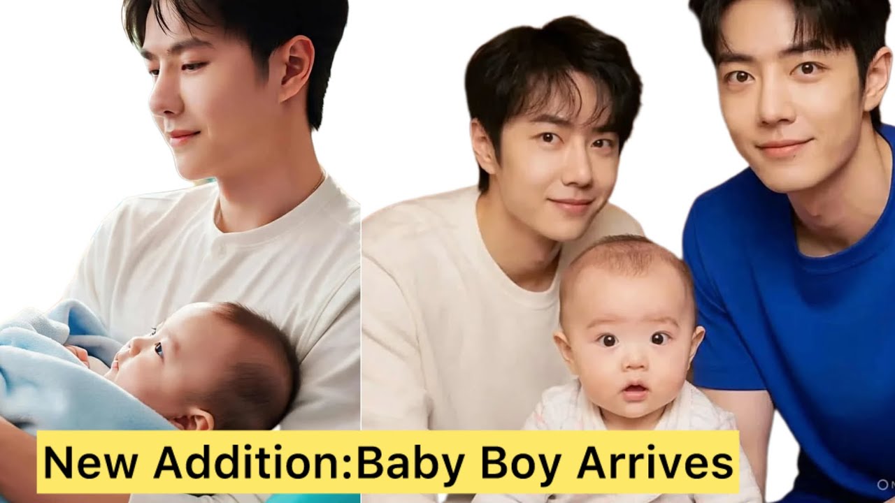 Family of Three: Zi Yu , Tian Xu Ning & Baby