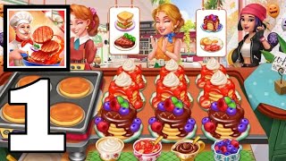 Cooking Home Design Home in Restaurant Games (Level 1-4) - Android Games screenshot 3