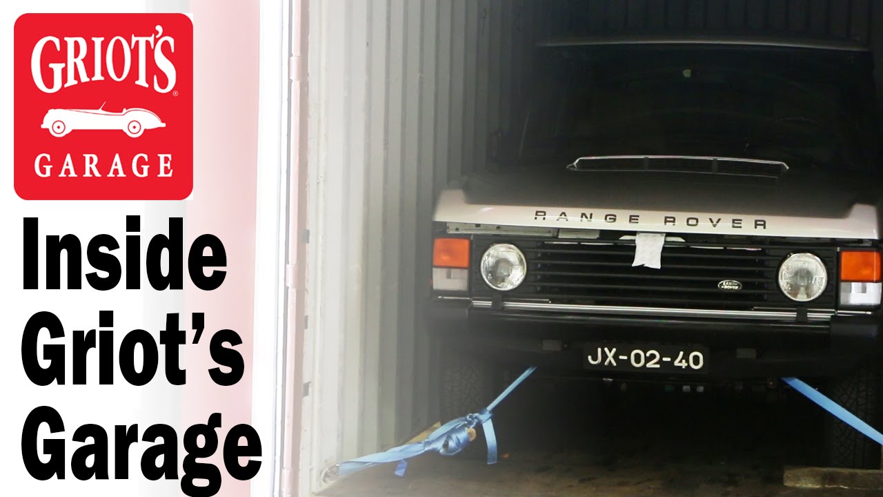 Inside Griot S Garage 1990 Range Rover Classic 2 Door Diesel Delivery