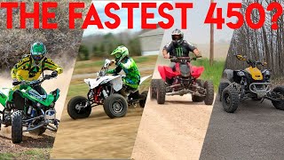 WHATS THE FASTEST 450 QUAD!? and why it doesn't really matter...