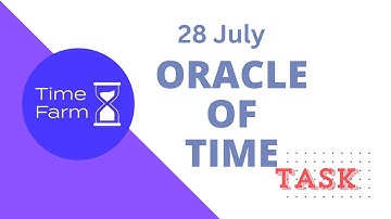 Time Farm answer today ( When did CryptoPunks launch? ) oracle of time 27 July