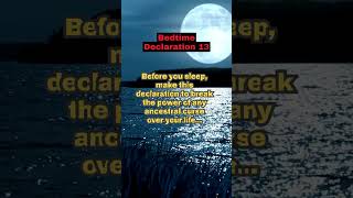 End Your Family Curses With This Nightly Declaration #spiritualwarfare #blessed #prayer