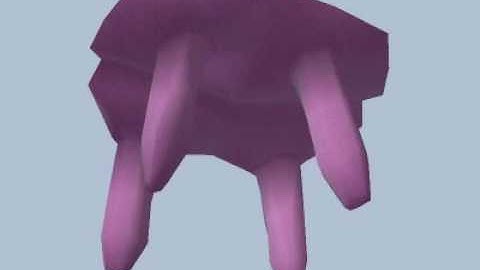 Verlet Physics - Soft Body Cow Udders