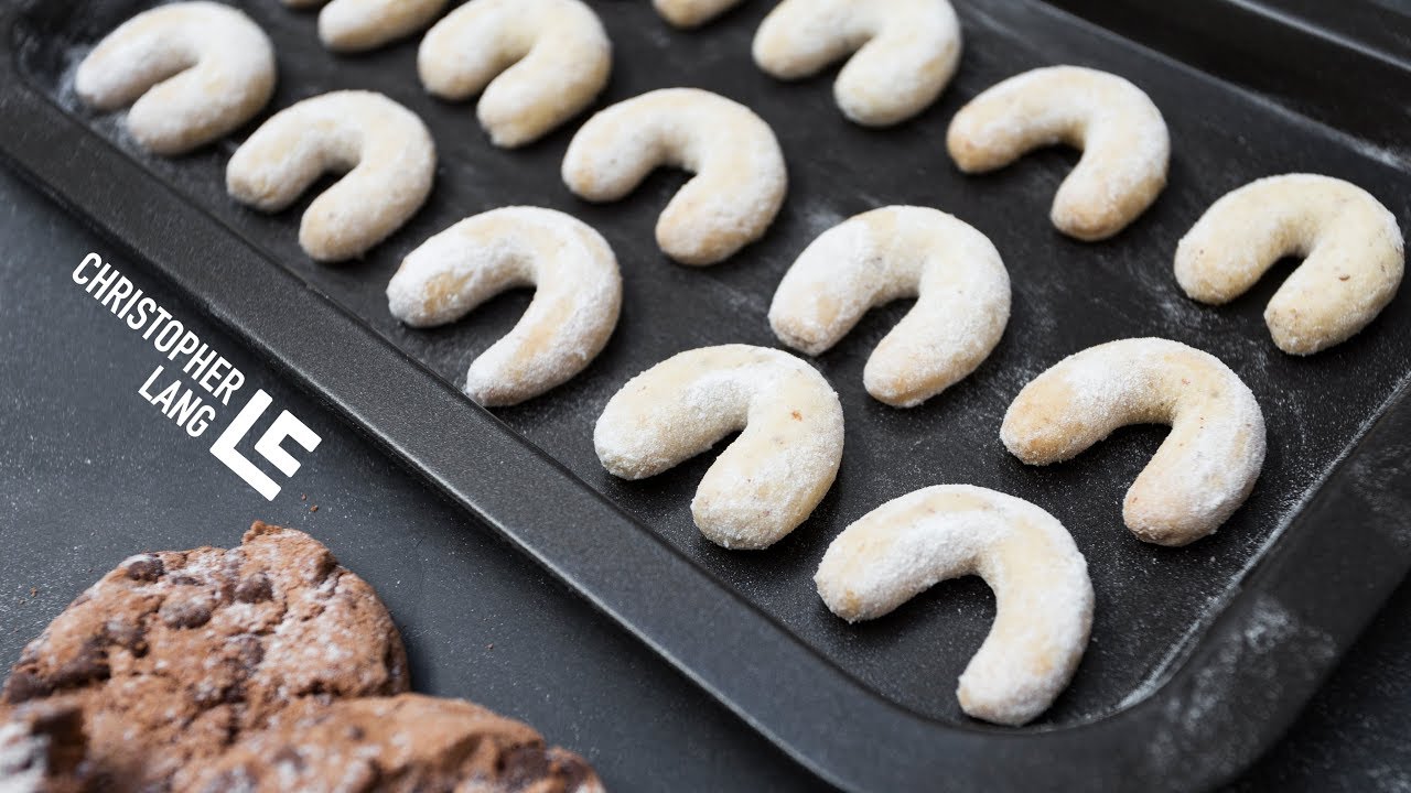 Burgenländische VANILLEKIPFERL backen | Weihnachtskekse Rezept schnell ...