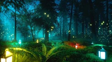 ASMR Sleep Music | Fall Asleep in a Magical Forest | Insomnia Relief, Melatonin Release