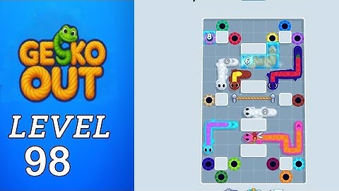 Gecko Out Level 98 Walkthrough