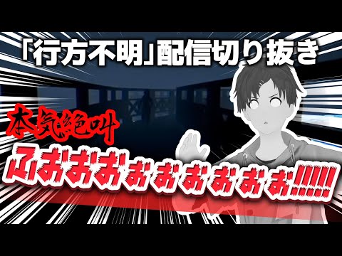 【ガチ絶叫】ホラゲ配信切り抜き動画【行方不明】