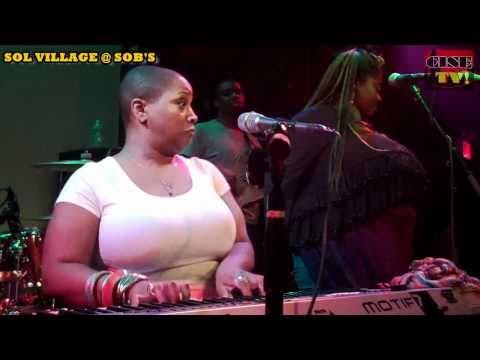 CISE TV! AVERY SUNSHINE @ SOL VILLAGE PT 2.avi