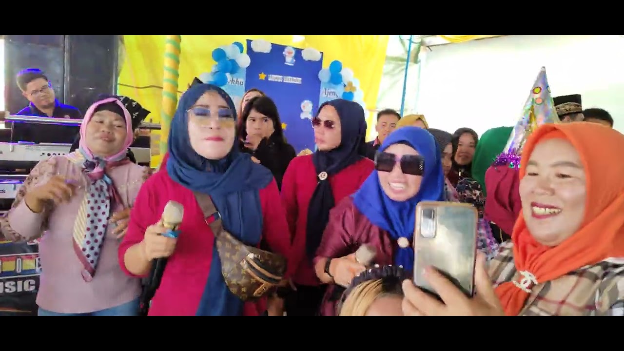 masa new rilex,s indonesia padati pangung utama penyanyi viral mely dedi sikok bagi duo bikin heboh