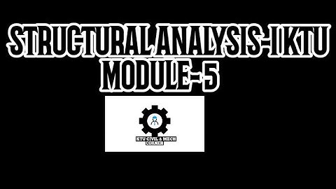 Structural Analysis 1|KTU|Module5|SA1|S4|Civil Engineering|sa1 ktu|Analysis of Cables