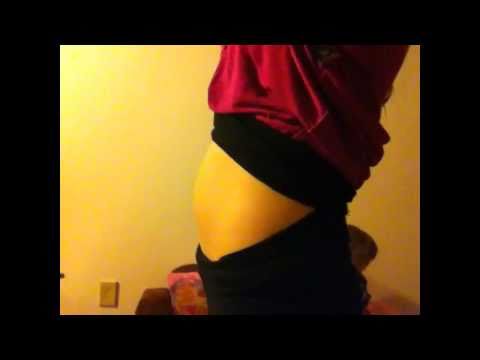 panza de embarazo a las 10 semanas