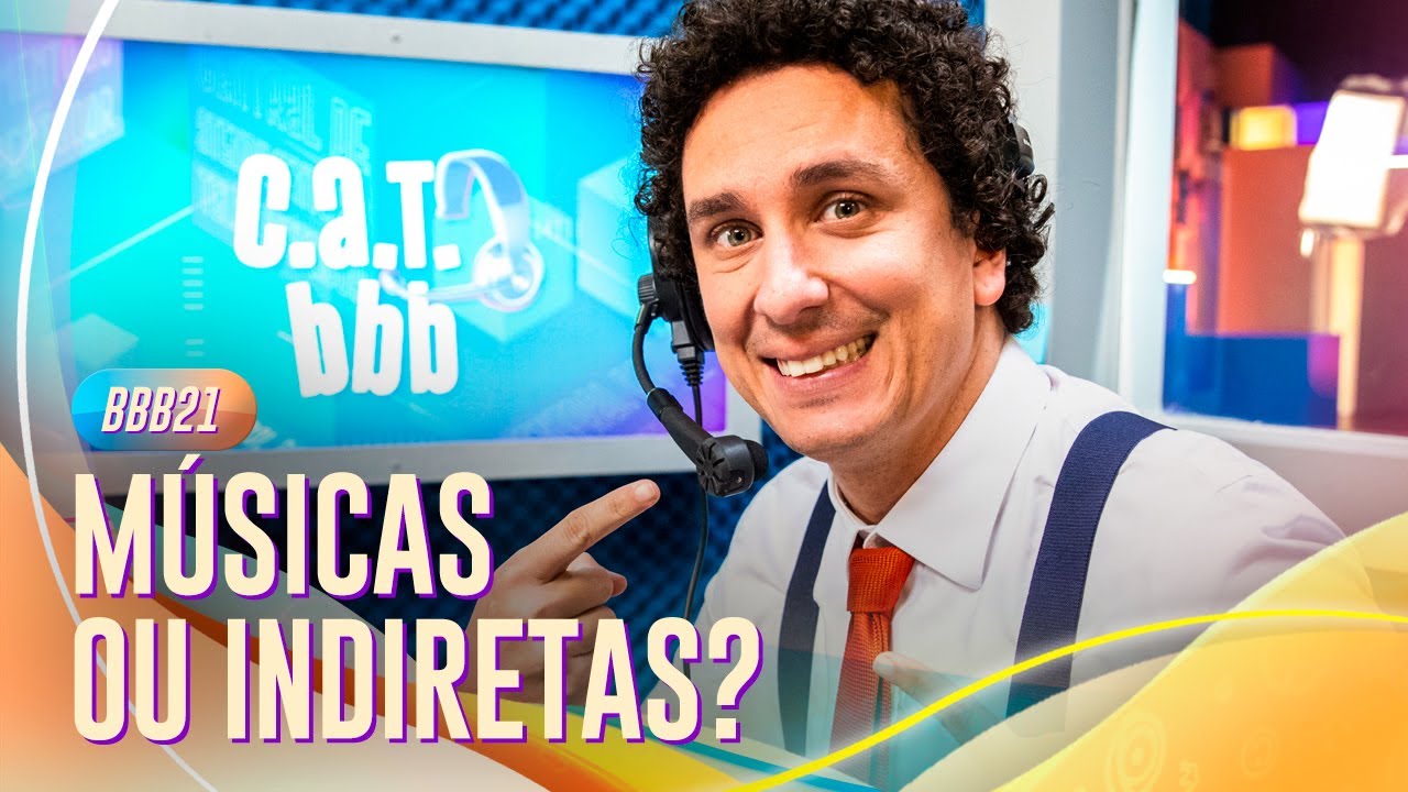 INDIRETA? RAFAEL PORTUGAL FAZ MÚSICA PARA OS BROTHERS! 👀 | CAT BBB| BBB 21