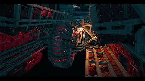 Starbase Tantalith Blast Shield Test