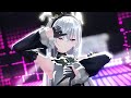 【ブルアカ】アイドルサクラコ様で「アイドル」【Blue Archive MMD Sakurako Idol】
