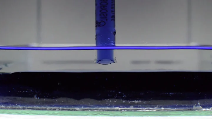 Rayleigh-Taylor instability with immiscible liquids