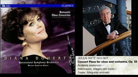 Diana Doherty - Julius Rietz: Concert Piece for Ob...