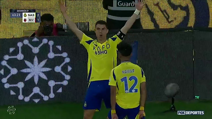 🤩🥳 GOLAZO DE CRISTIANO RONALDO | Al-Nassr 2-1 Al-Riyadh | Saudi Pro League | Jornada 27