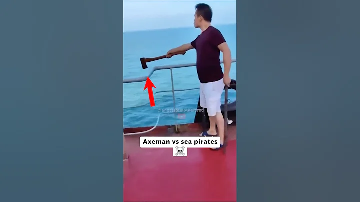 Sea pirates mess with the wrong ship