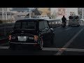 [走行動画] Rover Mini Cooper Paul Smith original 希少車ポールスミス×ローバーミニ限定1500台を試乗する。SENSE-R RYUYA