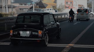 [走行動画] Rover Mini Cooper Paul Smith original 希少車ポールスミス×ローバーミニ限定1500台を試乗する。SENSE-R RYUYA
