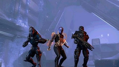 ME3 Multiplayer Platinum with Cabal Vanguard against the Reapers on FB. White