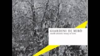 Giardini Di Mirò - Blood Red Bird