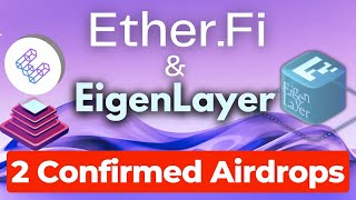 Ether.Fi and Eigenlayer Airdrop - Full guide | step by step | how to earn more