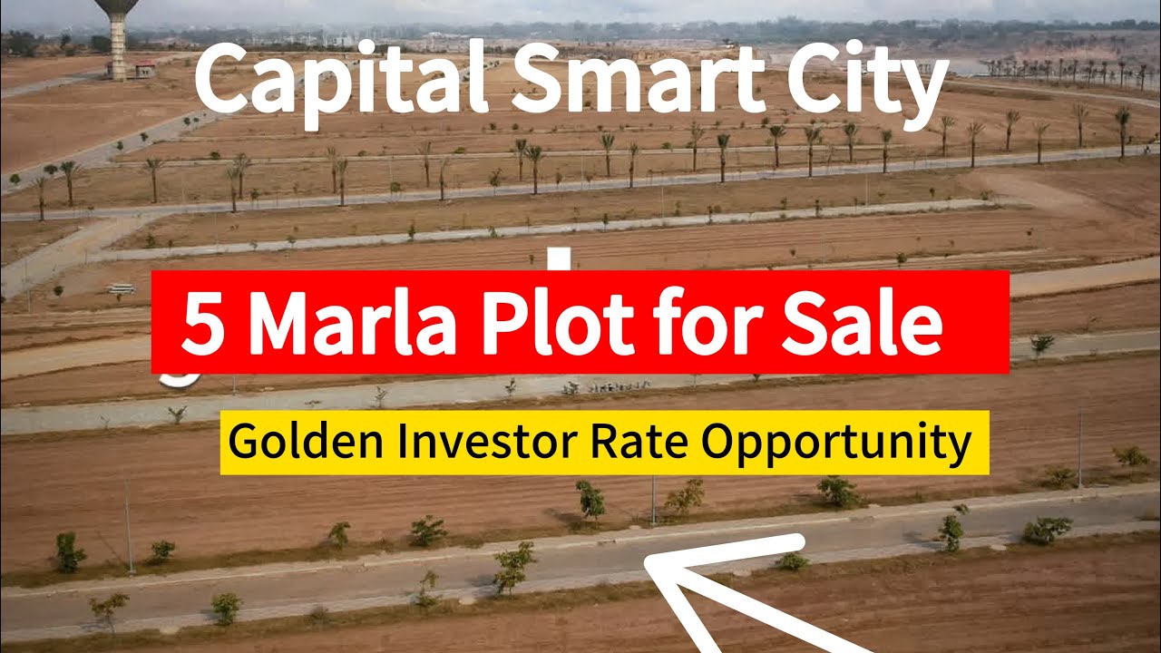Capital Smart City VIP 5 Marla Plot Overseas Central Block Near Interchange &400 ft Road Full Detail