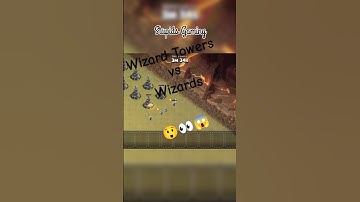 10 Wizard Towers vs Level 1 Wizards 😲😱👀#clashofclans #coc #games #gaming #supercell #india #youtube
