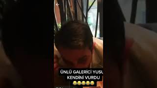 Ünli̇ Galeri̇ci̇ Yusuf Kendi̇ni̇ Vurdu