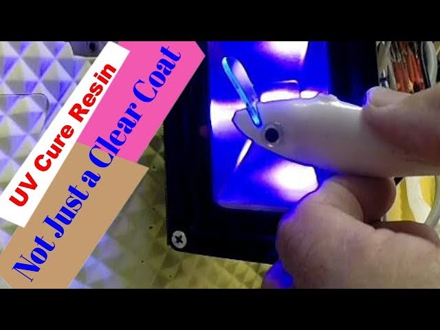 UV cure resin, more than just clear coat 