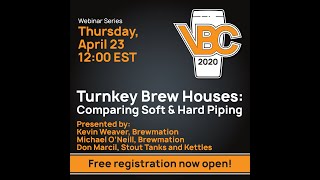 Turnkey Brew Houses - Comparing Soft & Hard Piping screenshot 1