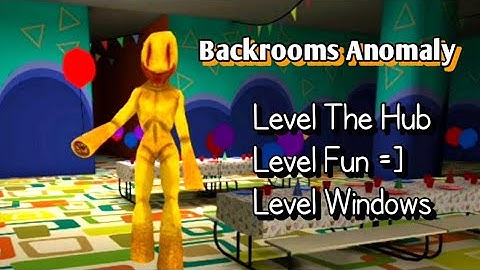 Backrooms Anomaly New Update Version 1.4.0 | 3 New Areas Full Gameplay